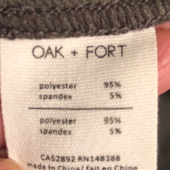 Oak + Fort high neck top - Picture 4 of 4